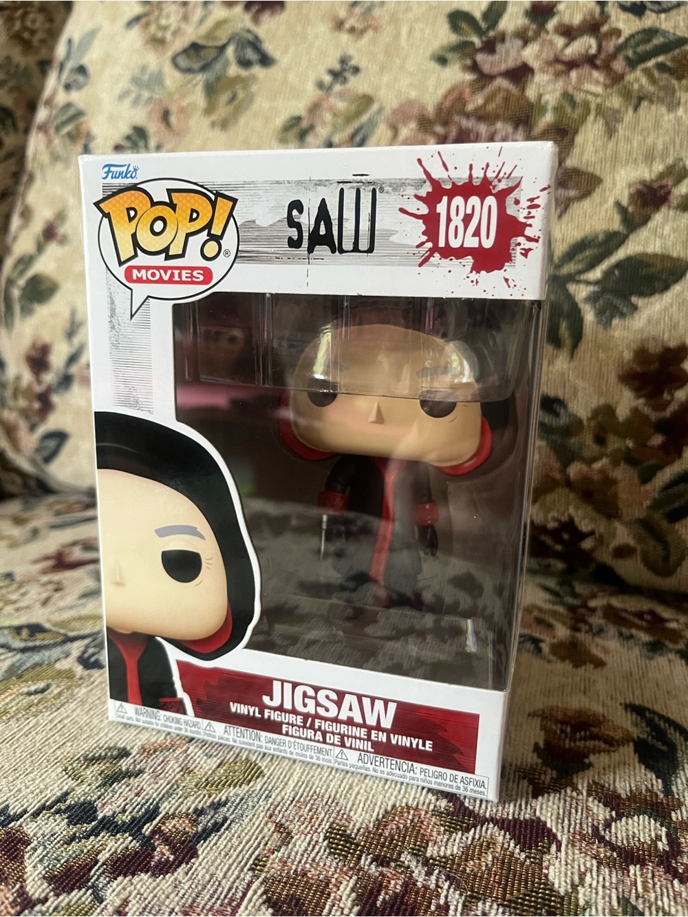 Funko Pop! Movies Jigsaw Vinyl Figure - Brand New in Box